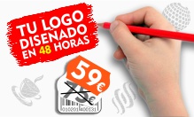 Logo profesional por 59 euros y en 48 horas.